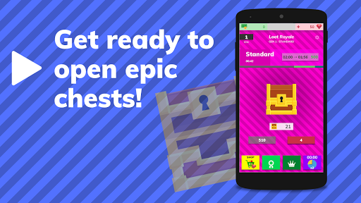 Android application Loot Royale - Idle Loot Box Ty screenshort