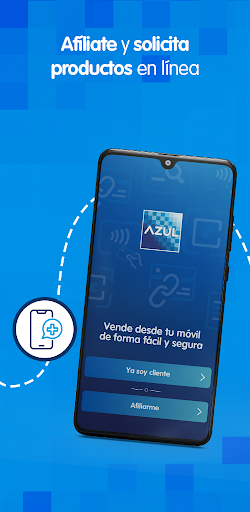 App AZUL Screen 2