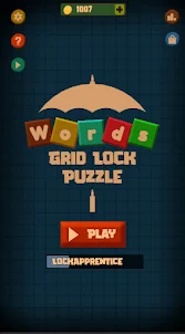Words Grid Lock Puzzle