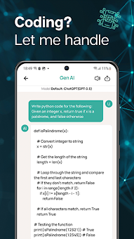 Gen AI - Omni Chatbot screenshot 4