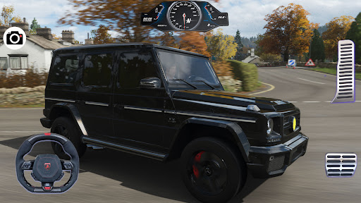 Simulator Mercedes G65 AMG Screen 3