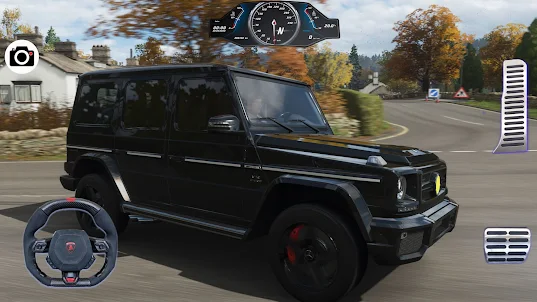 Simulator Mercedes G65 AMG