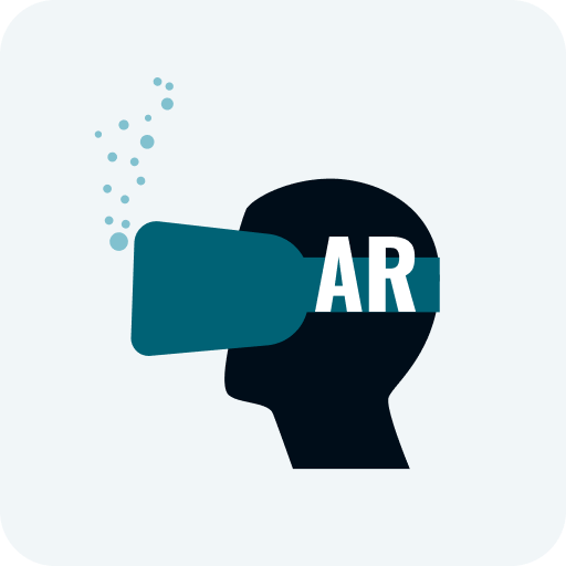 MeDryDive AR Dive in the Past logo