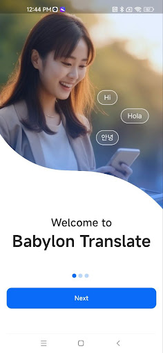 App preview