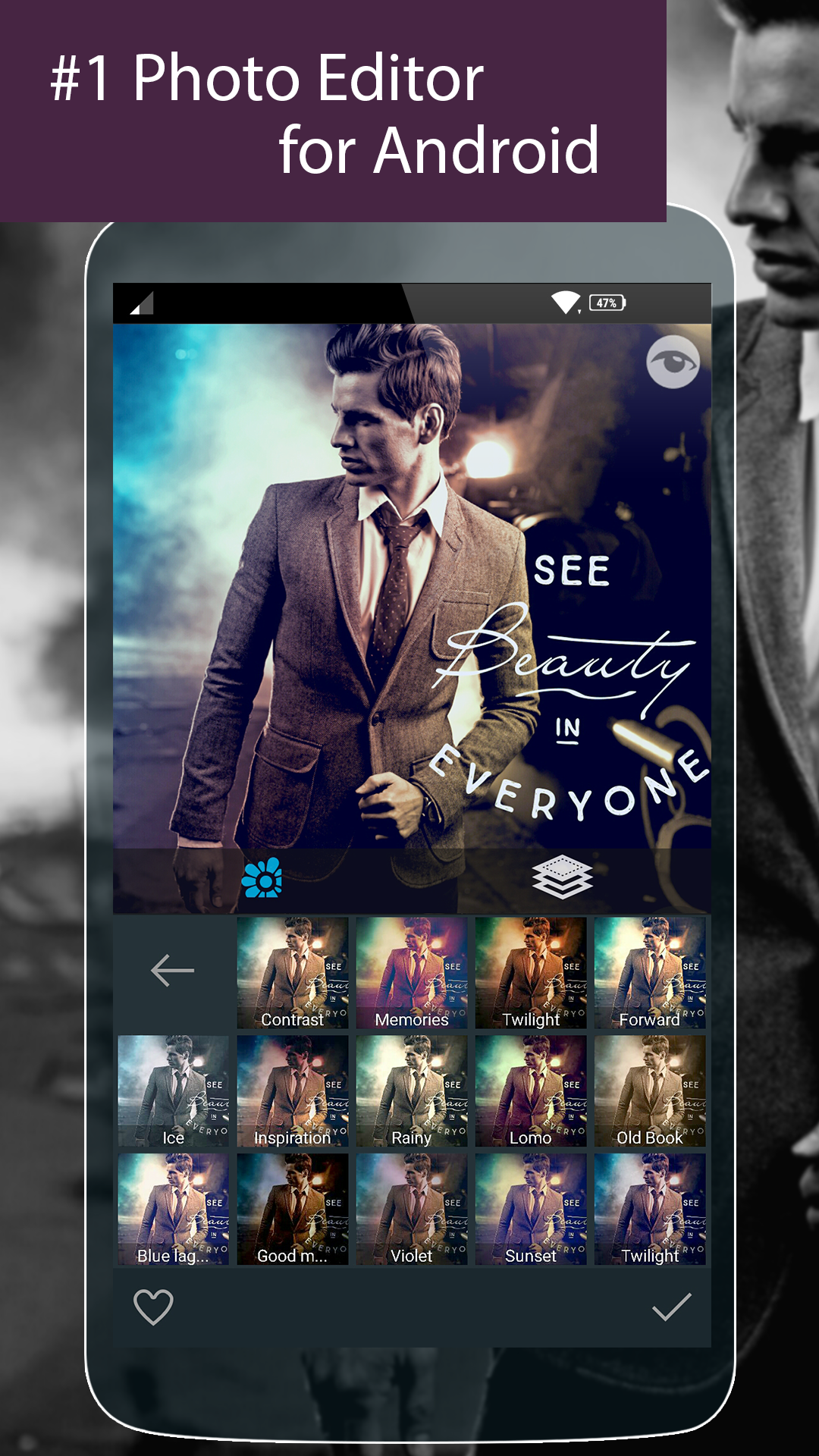 Android application Photo Studio PRO screenshort