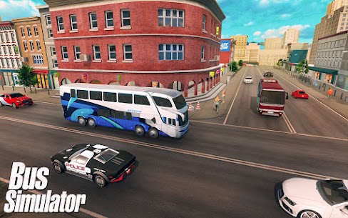 Coach Bus 3D Simulator 1