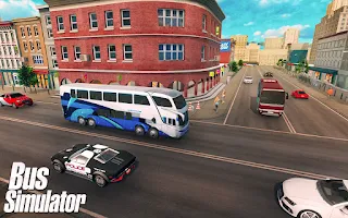 Coach Bus 3D Simulator - Screenshot 1