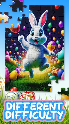 Easter Egg Cute Puzzle Gameのおすすめ画像3