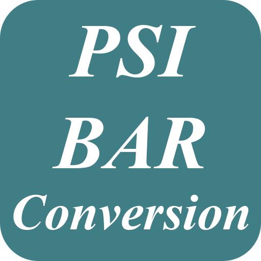 Conversion de bar a psig discount