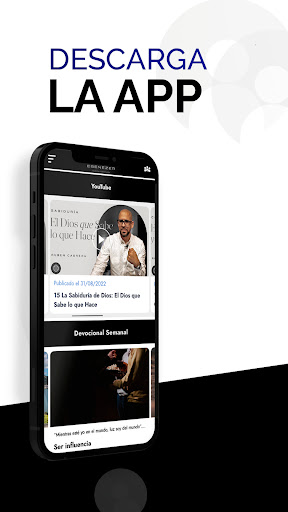 Android application Iglesia Ebenezer screenshort