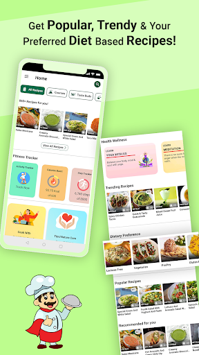 Android application Mexican Food Recipes Offline screenshort