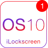 Screen Lock OS10 icon