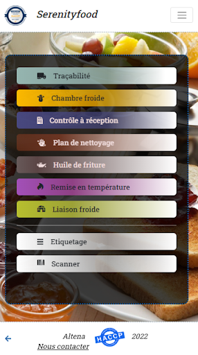 Serenityfood Screen 2