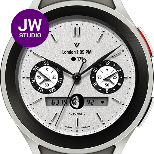 JW094 jwstudio watchface logo
