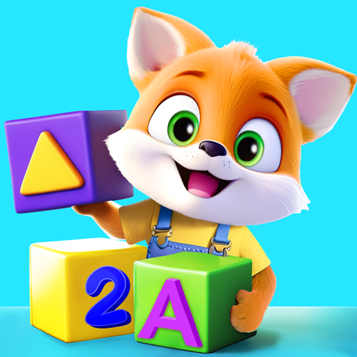 Toddlers & Baby Learning Games Logo