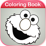 Coloring Book of Elmo' Sesames icon