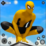 Spider Hero Rope Hero Game icon