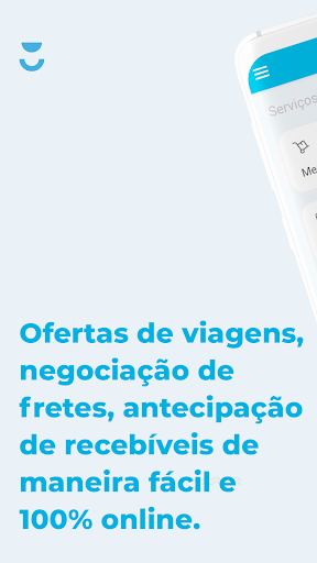 Android application Nimbi Frete screenshort