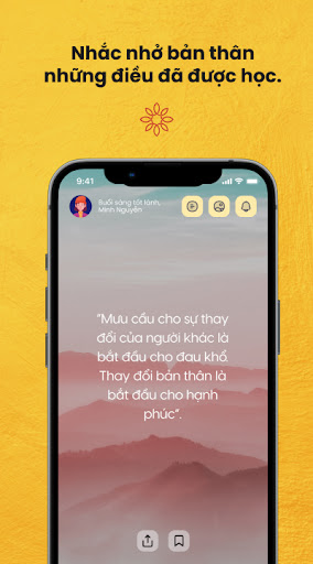 Android application WIT Daily screenshort