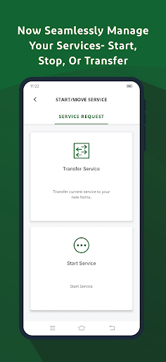 Screenshot of Santee Cooper’s My Energy Link