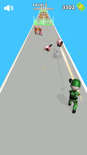 Android application Run And Merge Tanks screenshort