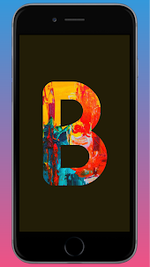 B letters HD wallpaper