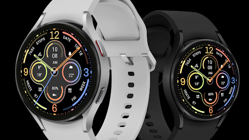 Flat Components For Wear OS Screenshot 4 - AppWisp.com