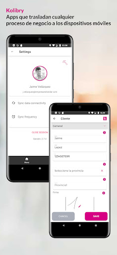 Kolibry Screen 3