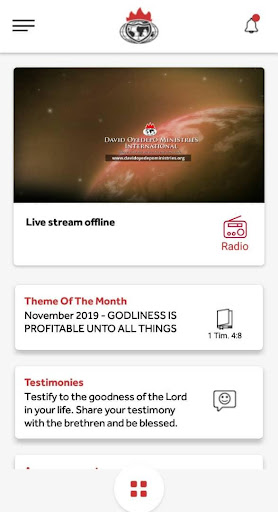 Winners World Mobile App Screen 2