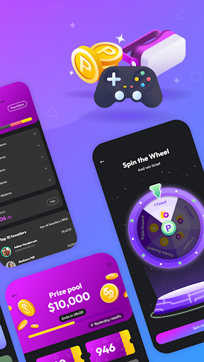 PlayBlock Network - Win Prize Screen 2