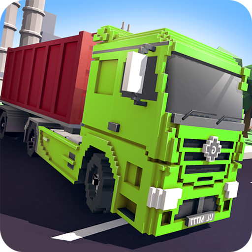 Blocky Truck Simulator 1.5 Icon