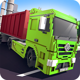Icon image Blocky Truck Simulator
