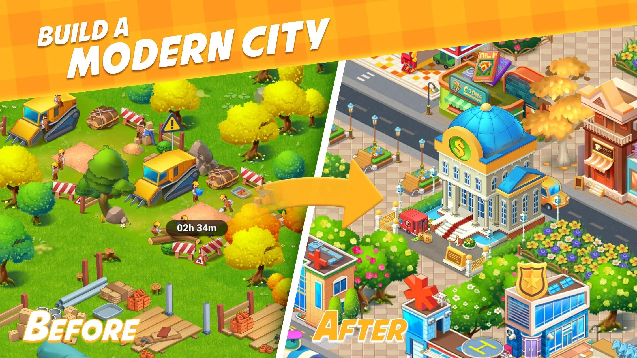 Farm City: Farming & Building mod apk download