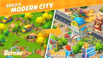 Game screenshot Farm City: Farming & Building apk download