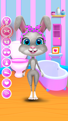 Daisy Bunny Candy World - Screenshot 1