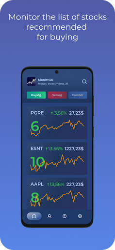 MonInvAI - Invest Smarter Screen 3
