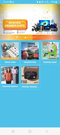 SUPLIER COD (Bisnis Laris) Screen 2