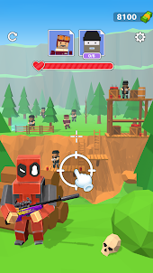 Block Sniper:Pixel Shooter FPS