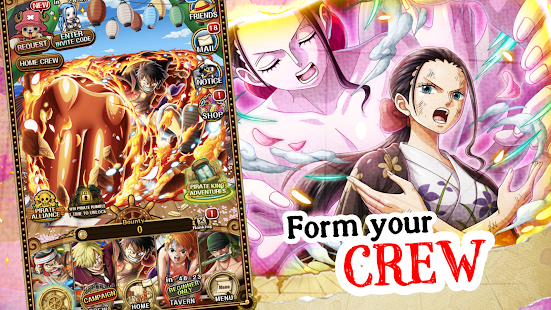 ONE PIECE TREASURE CRUISE-RPG Screenshot