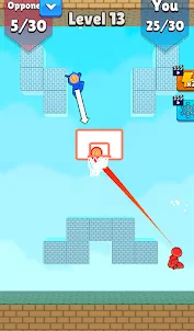 Basketball Hoop Shoot Battle