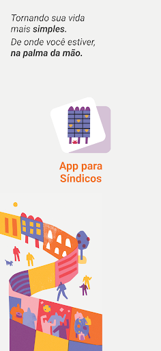 Android application App para Síndicos screenshort