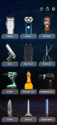 Android application Prank Tools screenshort
