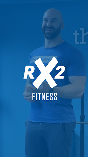 Android application RX2 Fitness screenshort