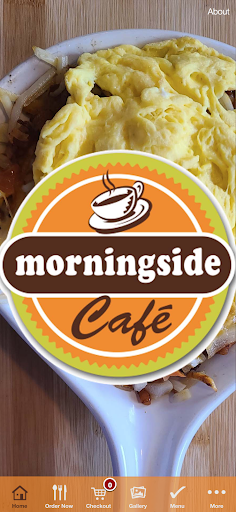 Android application Morningside Café screenshort