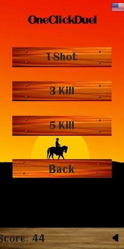 Android application One Click Duel screenshort