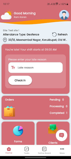 Field Manager Screen 2