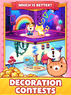 Cat Game – The Cats Collector! MOD APK 1.55.02 (Unlimited Diamonds) 14