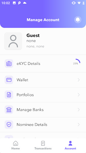 Urban Pay Screen 2