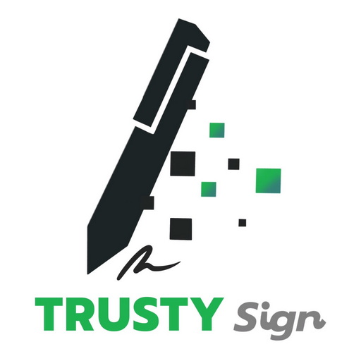 Trusty: your only e-Signature logo