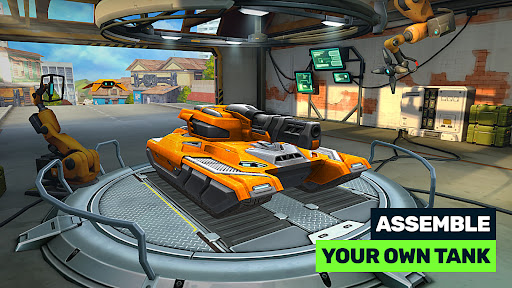 Tanki Online: PvP Tank Battle 4